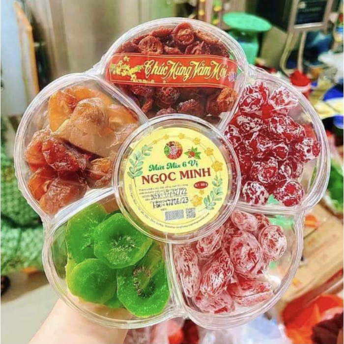 Hộp bông mai