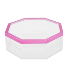 HỘP BÁT GIÁC VIỀN HỒNG  SEN BG.1936