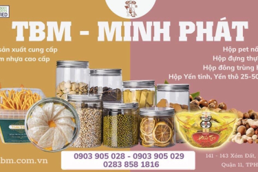 Hũ nhựa PET | Sự lựa chọn thông minh cho lưu trữ và bảo quản thực phẩm