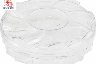 Hộp hoa mai đựng yến 30gram - tối ưu bảo quản, làm quà biếu độc đáo