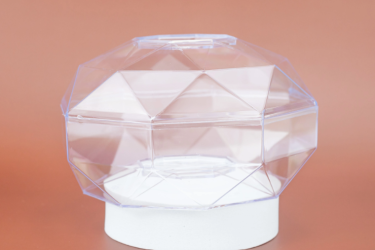 Hộp kim cương đựng yến 50gram - Điểm nhấn cho sự tinh tế và đẳng cấp