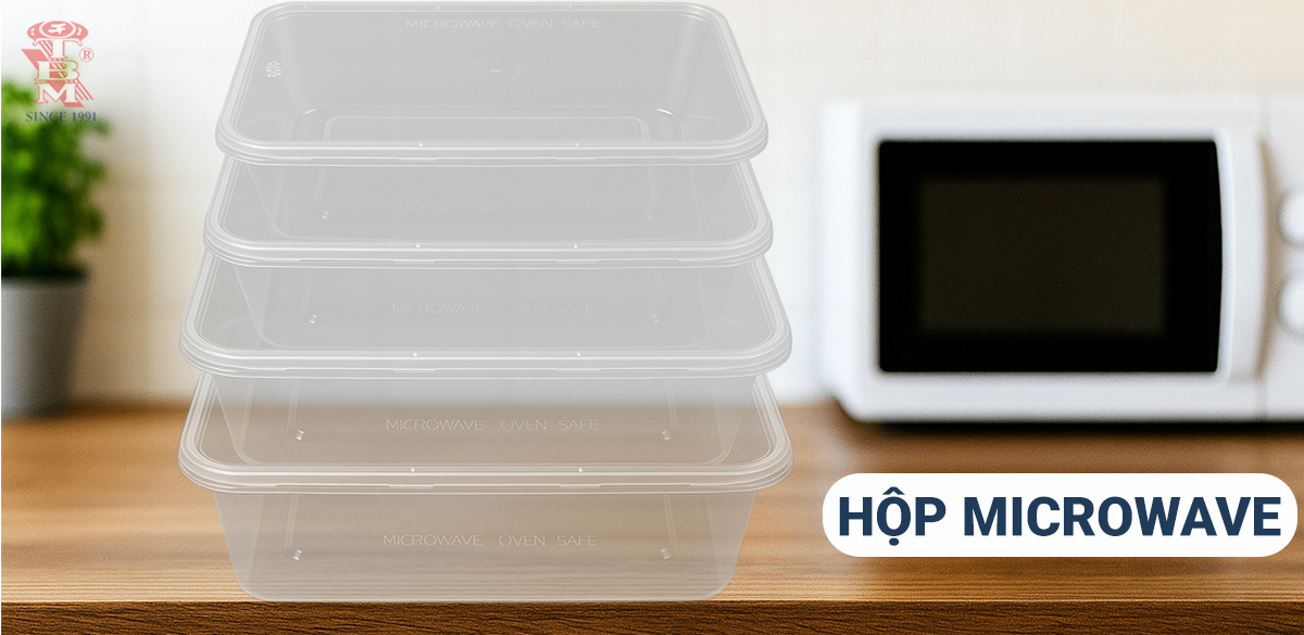 Hộp nhựa Microwave