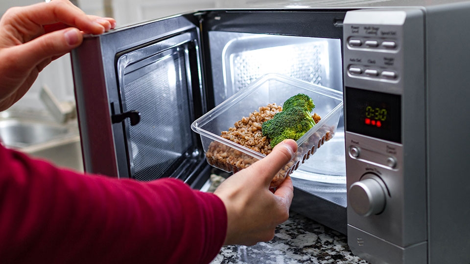 Hộp nhựa Microwave