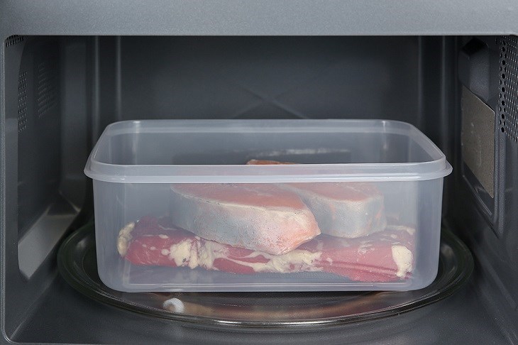 Hộp nhựa Microwave