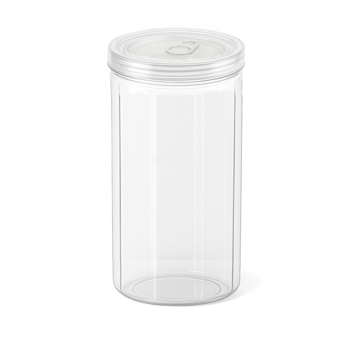 hũ nhựa pet nắp nhôm