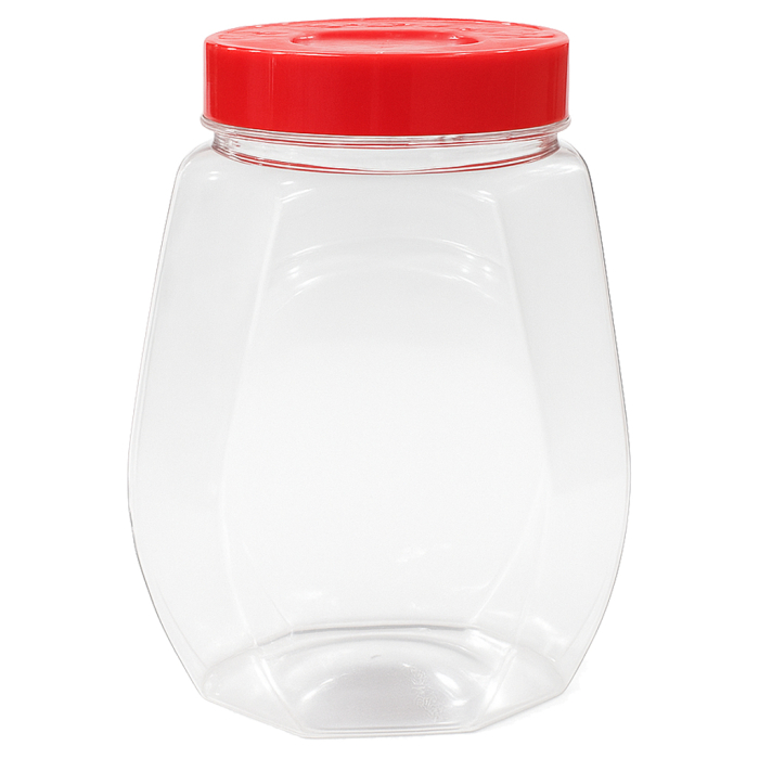 hủ pet nắp nhựa