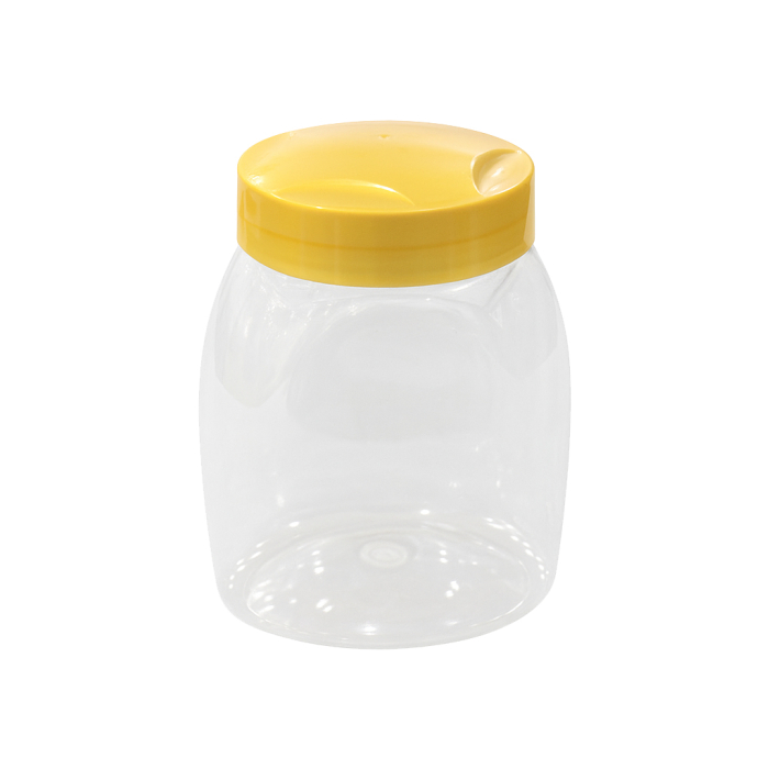 hủ pet nắp nhựa